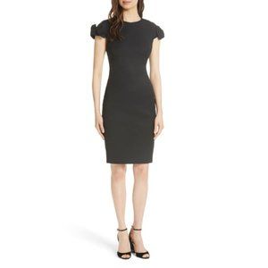 Ted Baker London Bow Shoulder Pencil Dress